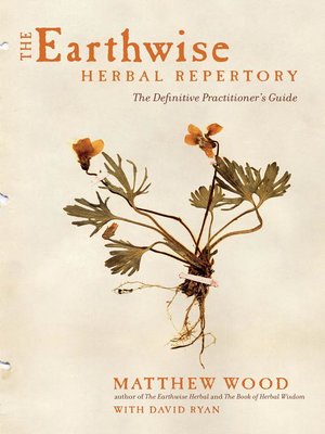 cover image of The Earthwise Herbal Repertory